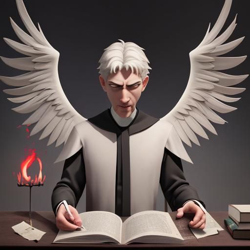 Blasphemy Against the Holy Spirit: A Symbolic Depiction