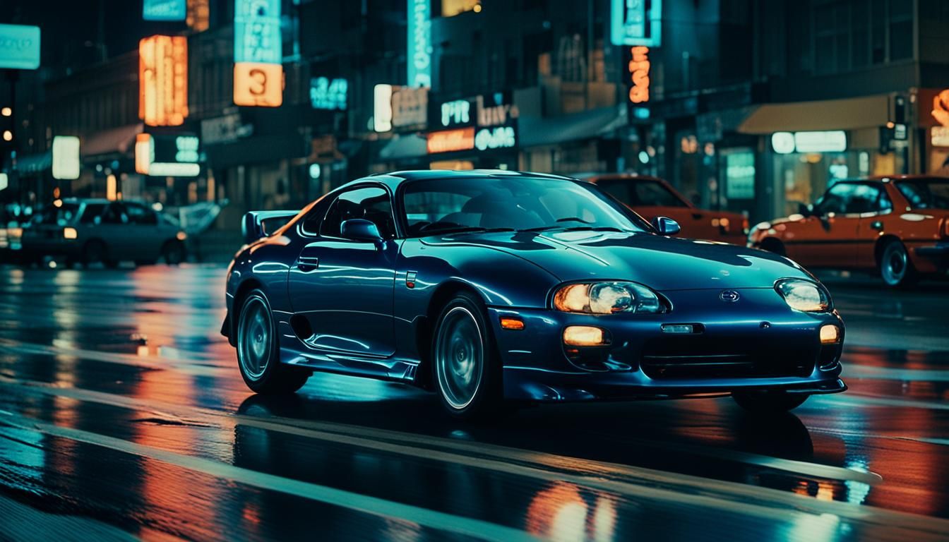 Toyota Supra Mk4
