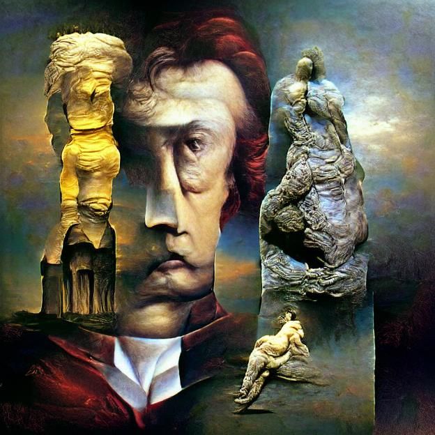 Fryderyk Chopin Portrait