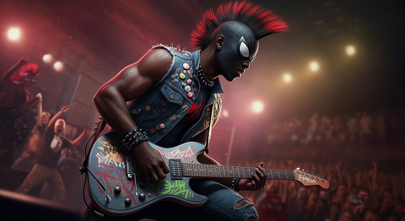 Spider-punk...