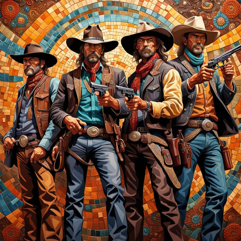 Outlaw Cowboys