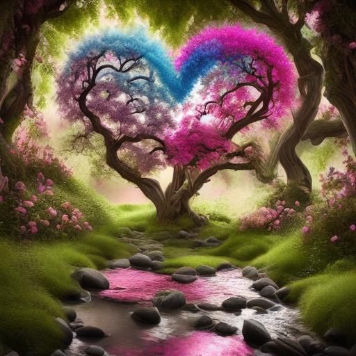 Heart tree