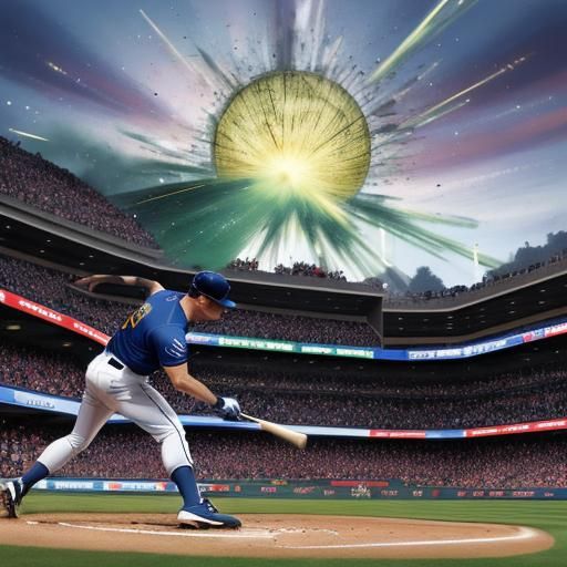 Fairy Hit Like a Home Run Ball