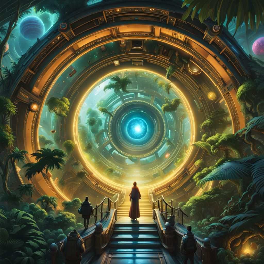 Gates to many Worlds