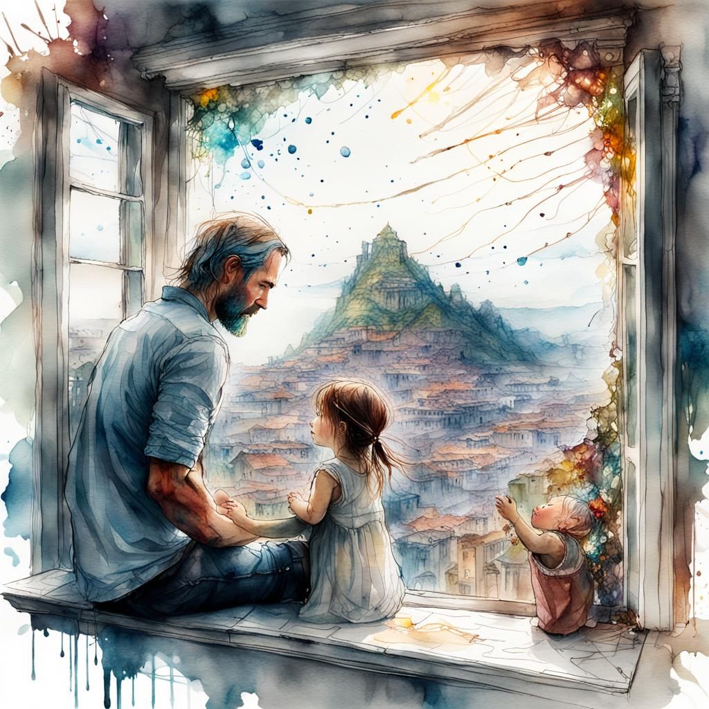 Dad & Daugther - Quality Time