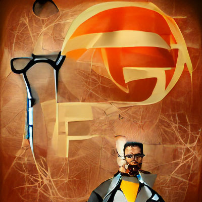 Portrait of a Serious Man in a Suit