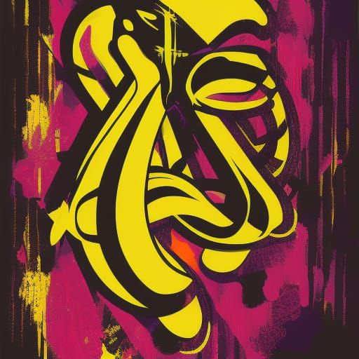 Black Mamba Graffiti
