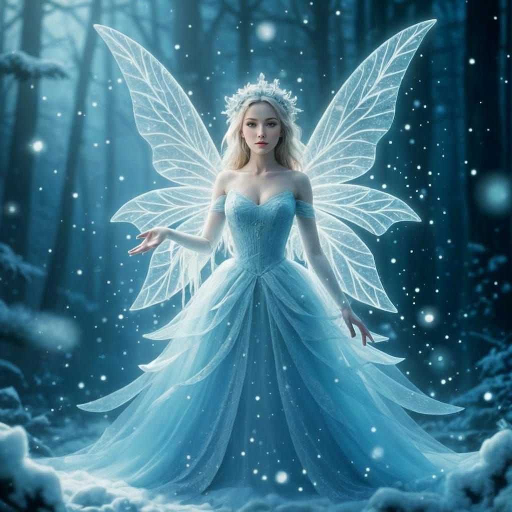 Ice Fairy of Winter Magic