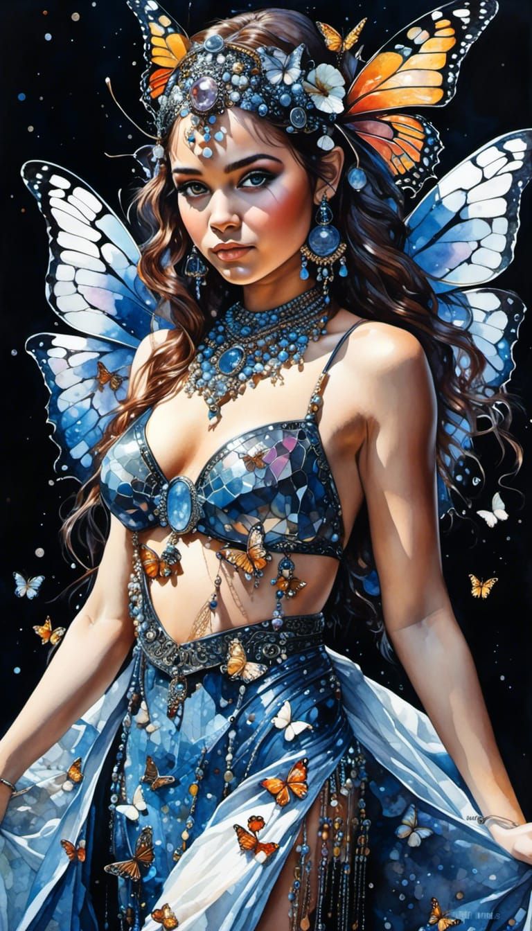 Lady Butterfly…