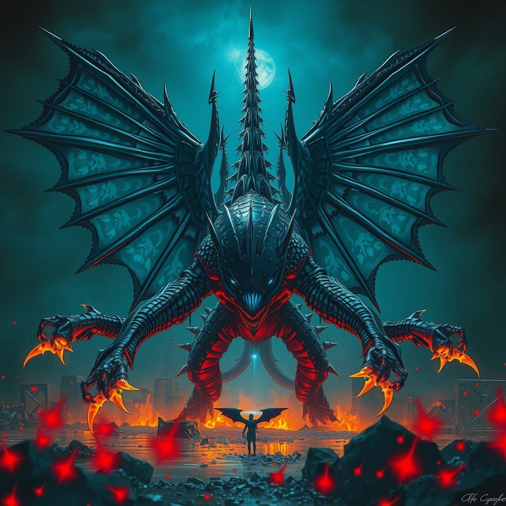 Midnight Dreadnought: A Chromatic Labyrinth Masterpiece