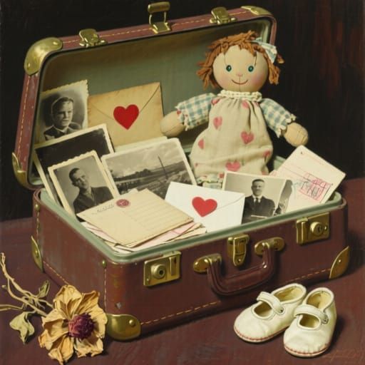 Nostalgic Treasures: A Norman Rockwell Scene