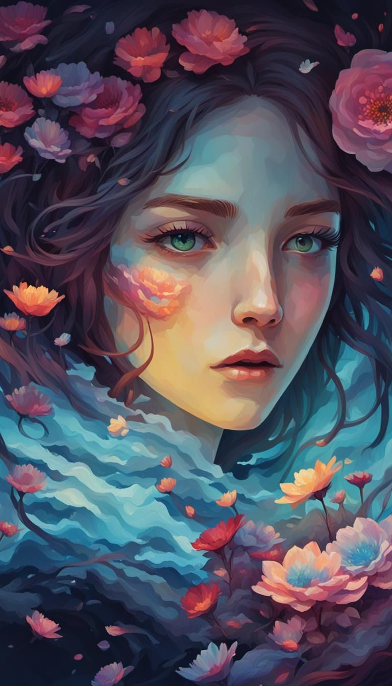 AI Transformation of Text to Artistic Image