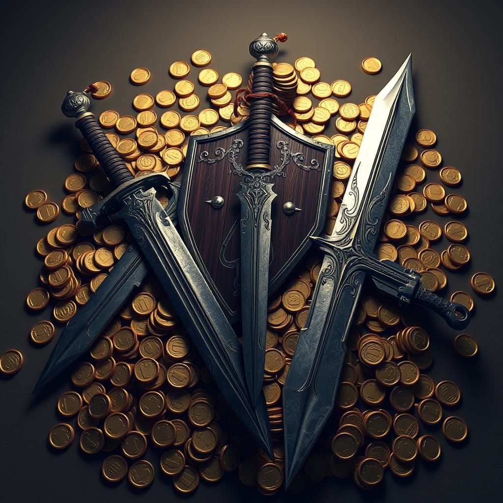 Fantastical Fantasy Armory on a Treasure Trove