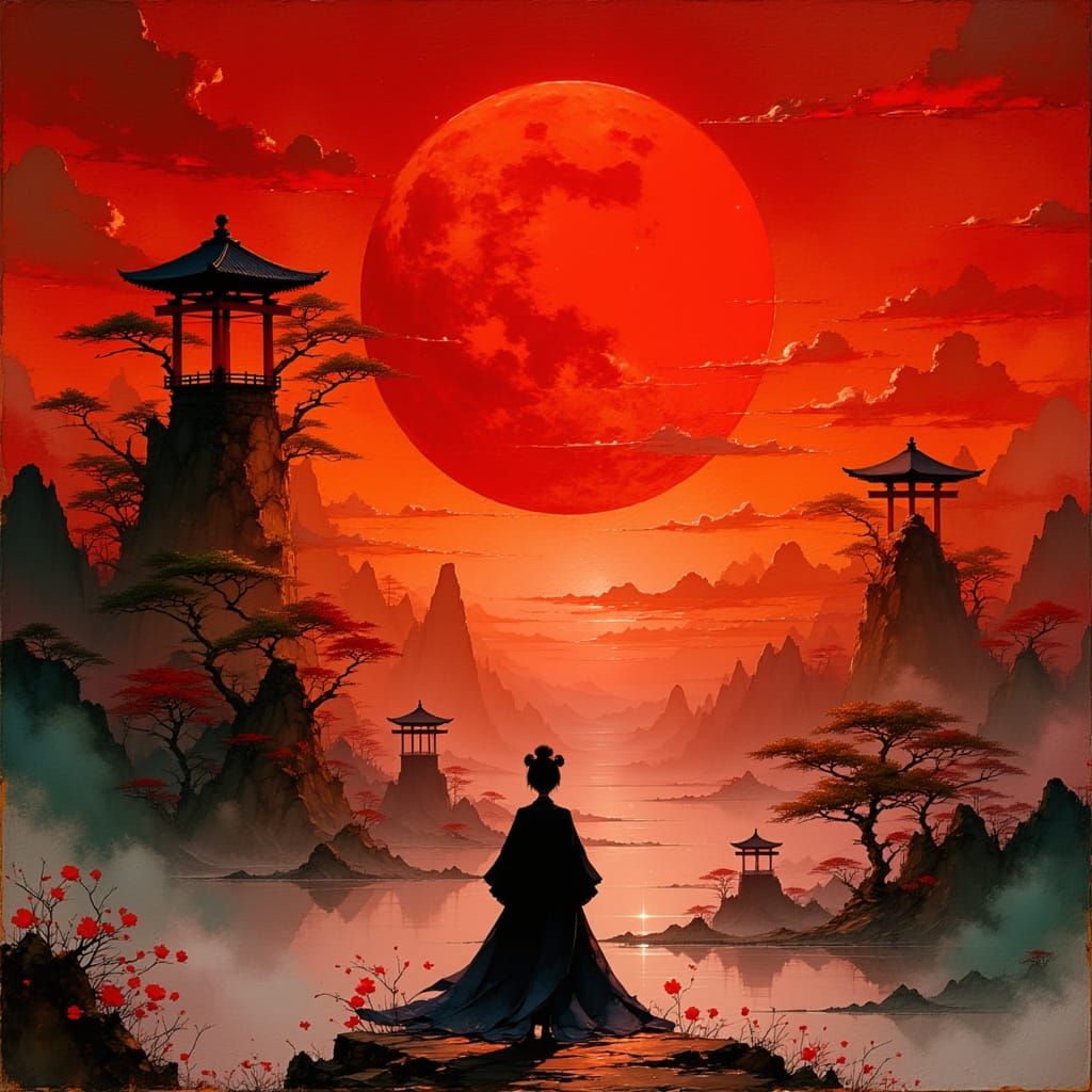 Before the Crimson Moon