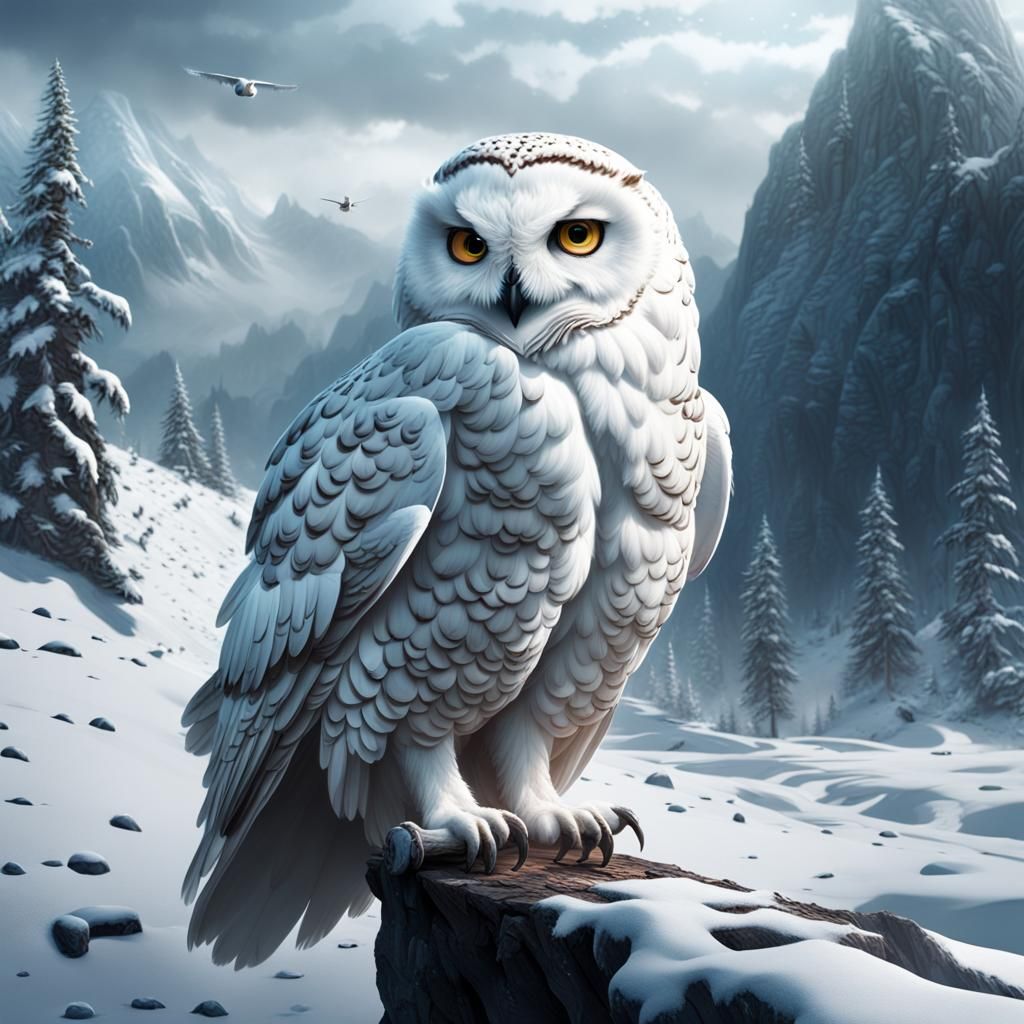 Snow Owl