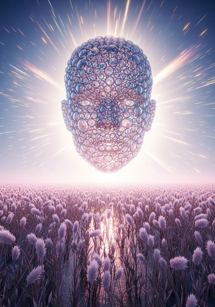 Glassbubble Field Stretching From Here into Neverness