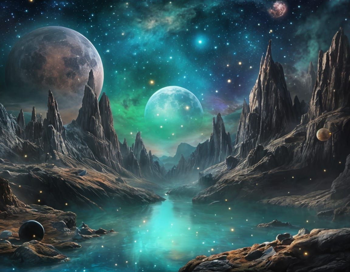 Moons -1 word prompt