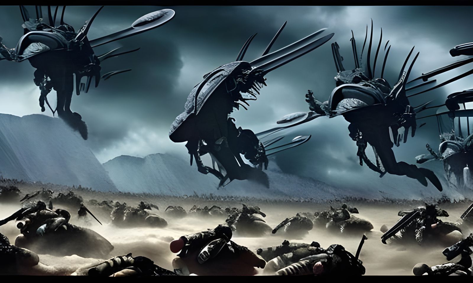 Invasion of the Razorbugs