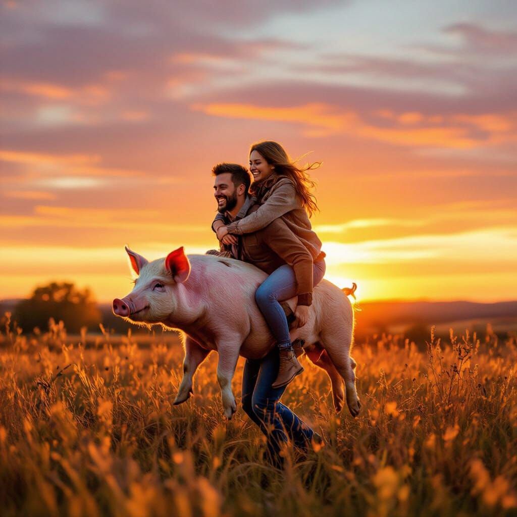 piggyback ride, twisted switch