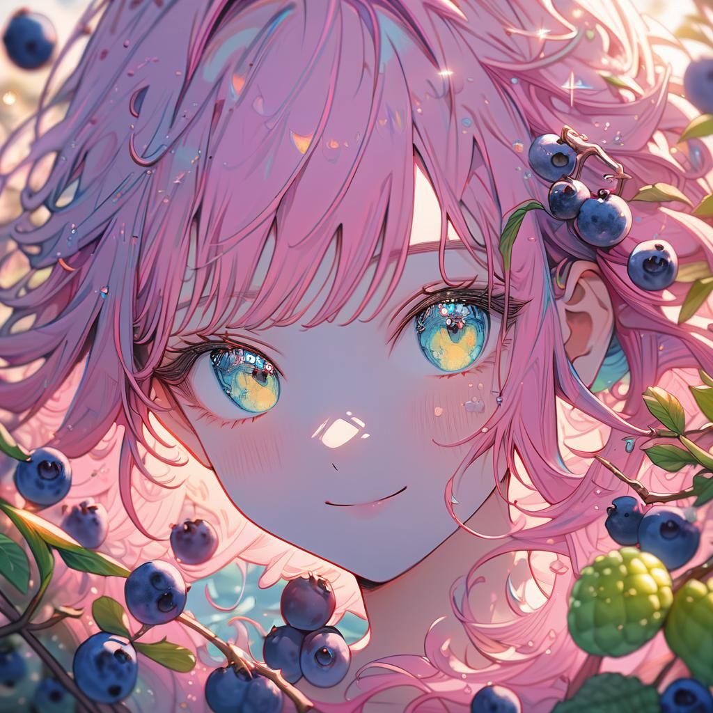 Blueberry Girl