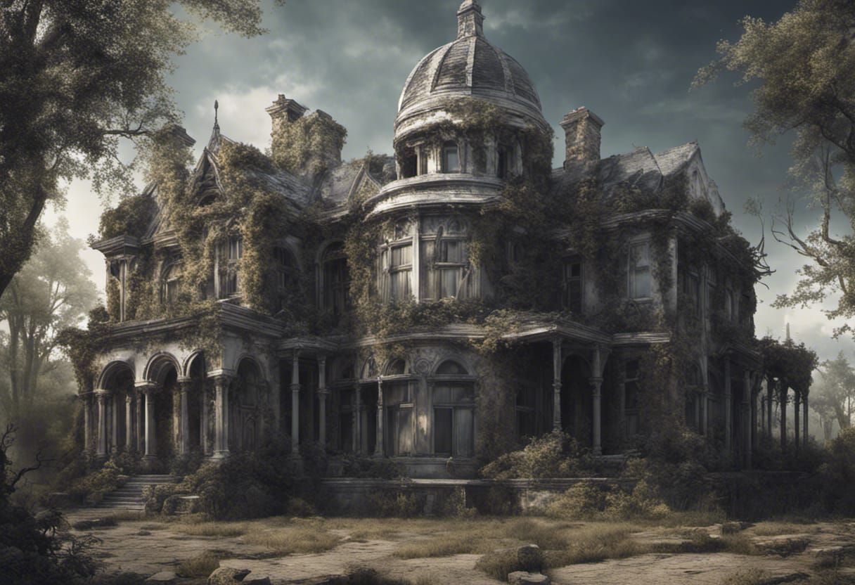 THE White House, Post-Apocalyptic