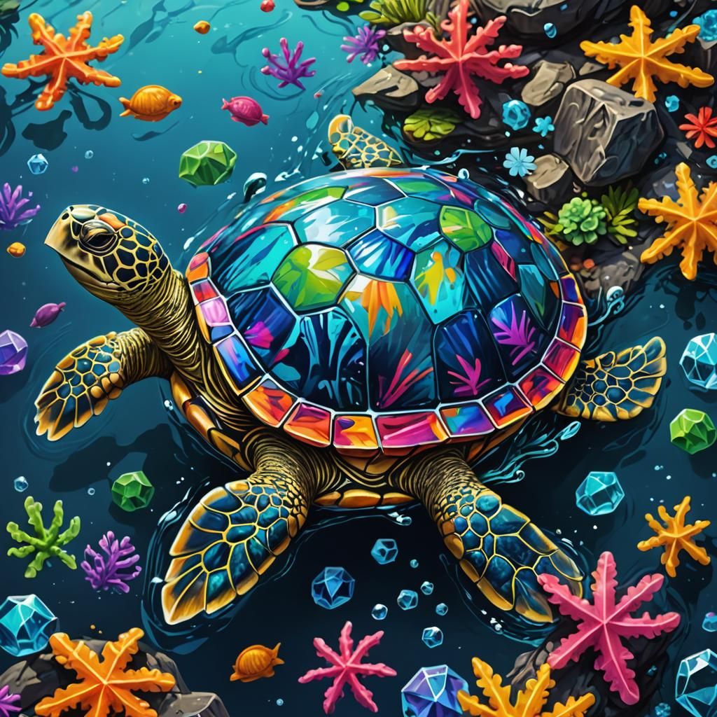 Sea turtle