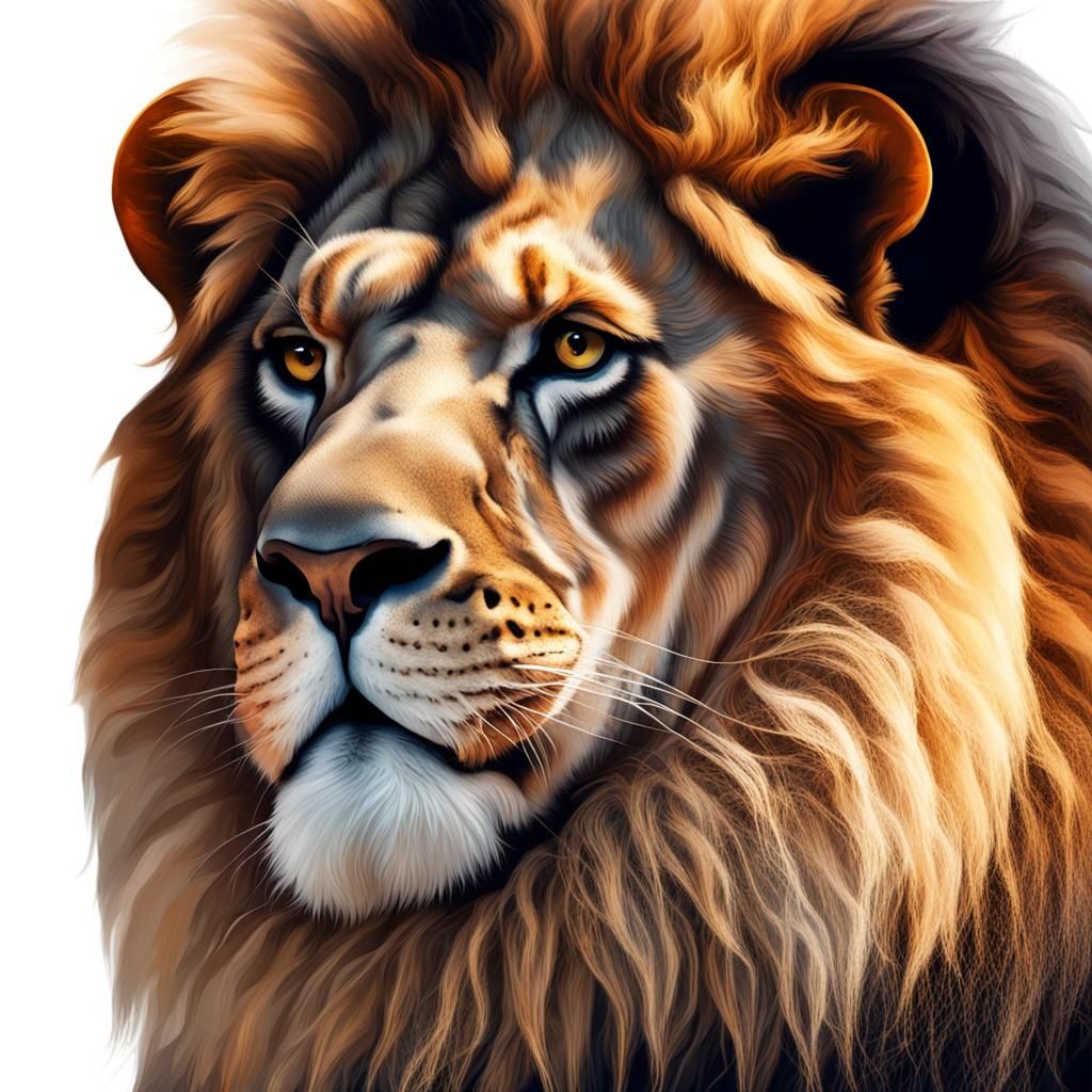 Majestic Royal Lion