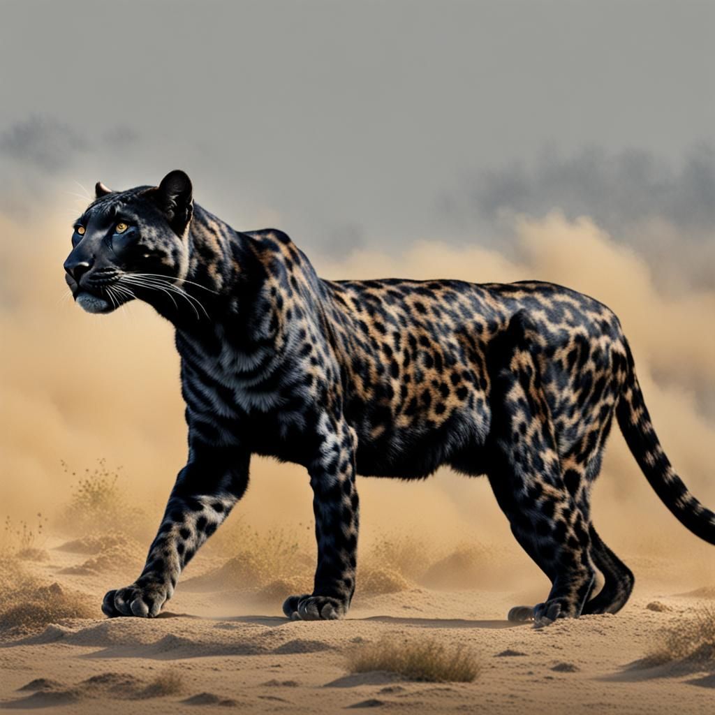 Black Leopard as James Bond 007