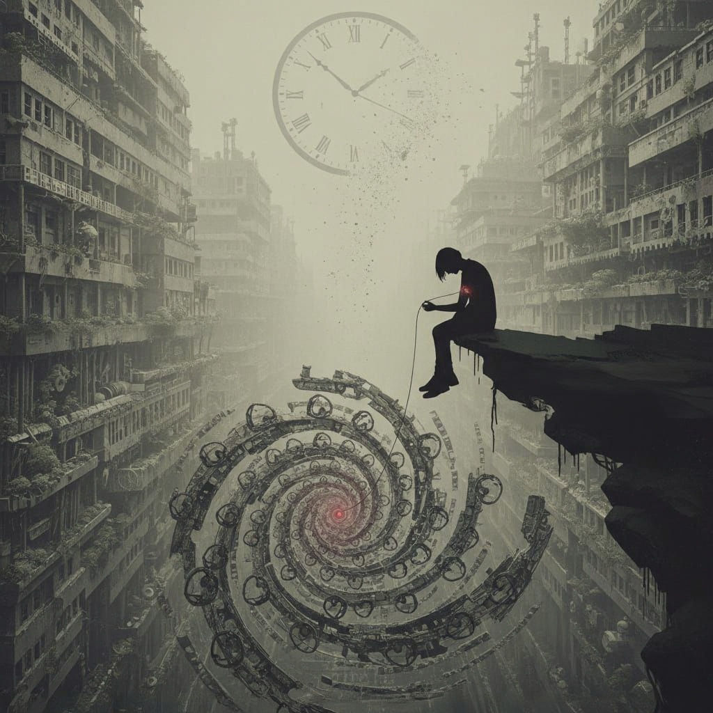 Plucking at Monochronic Heartstrings Contemplating Infinite ...