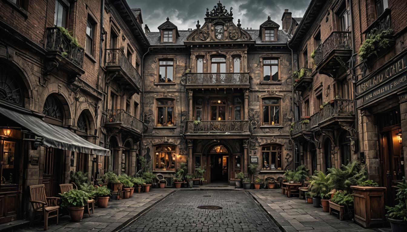 Hyperrealistic Image with Intricate Details and Sharp Focus