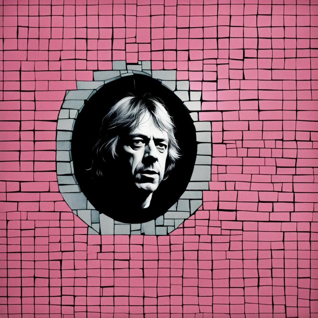 Bob Geldof in Pink Floyd's The Wall