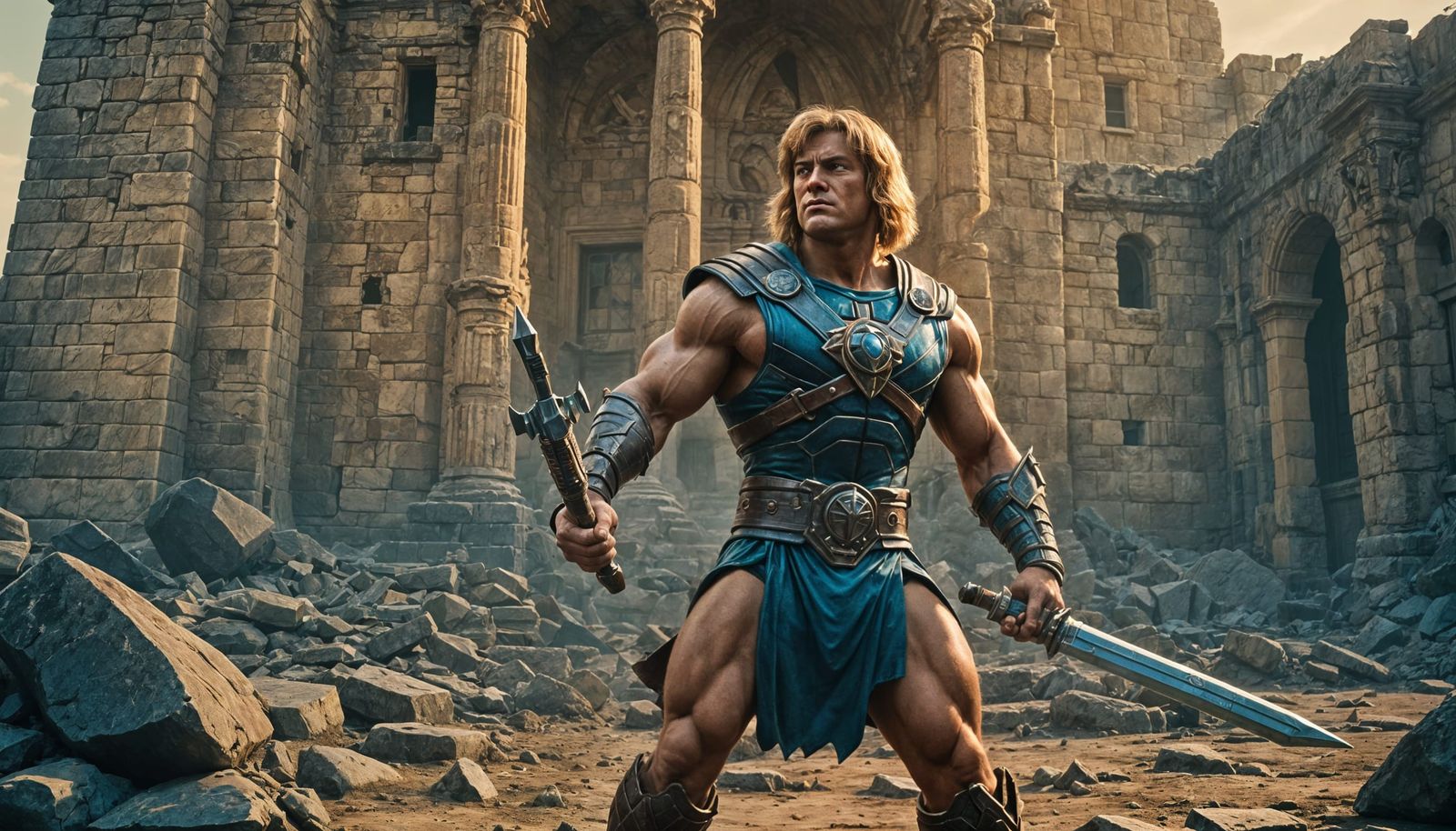 He-Man and the Masters Of The Universe