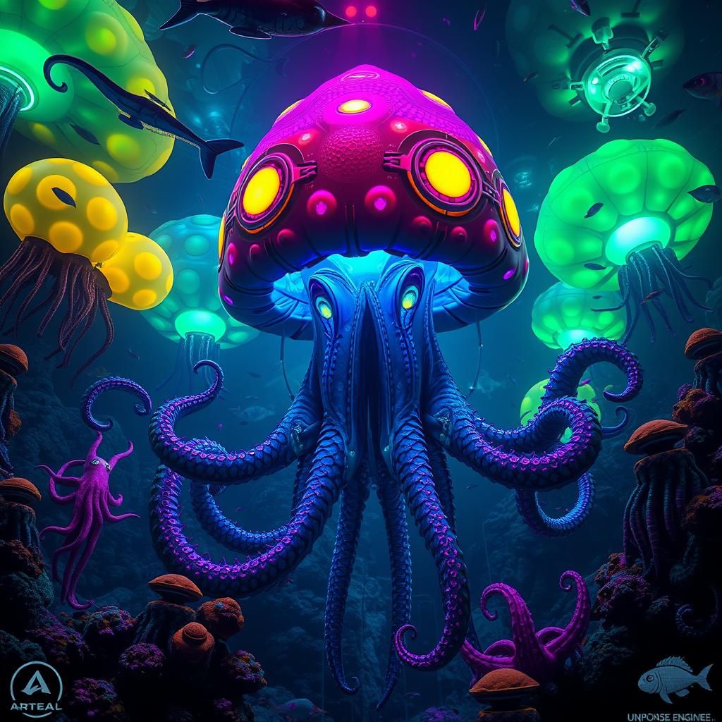 Mushroom Head Octotude