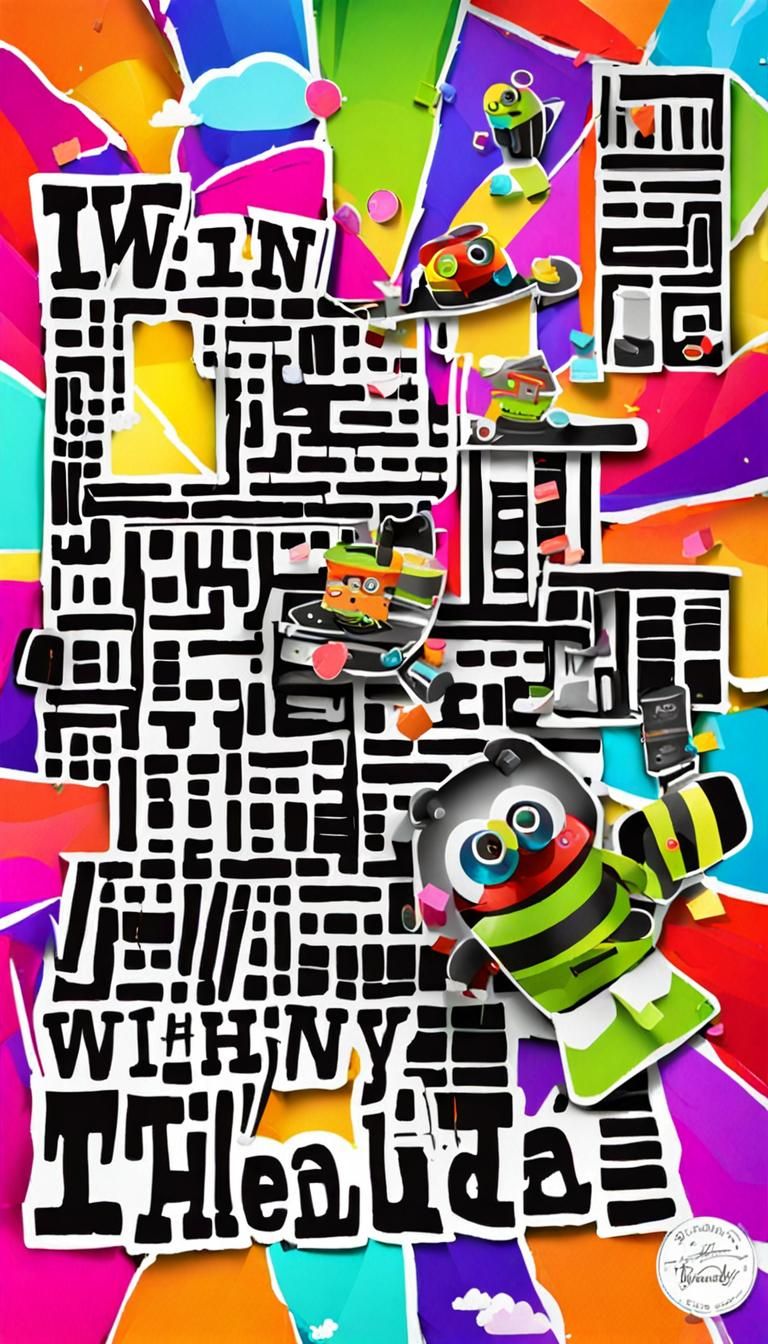 Eye-Catching Image for a Fun Challenge