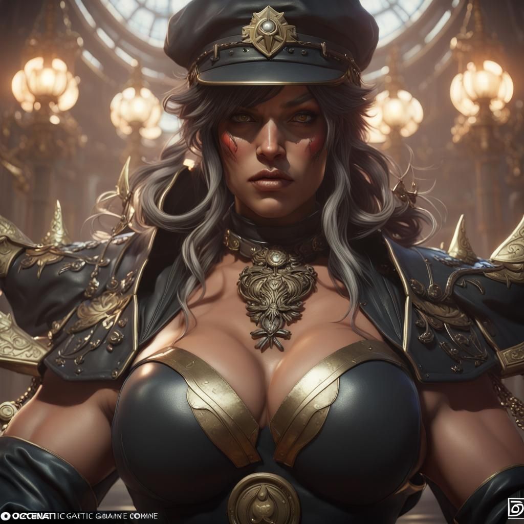 Doctrine Dark Concept Art in Photorealistic 3D