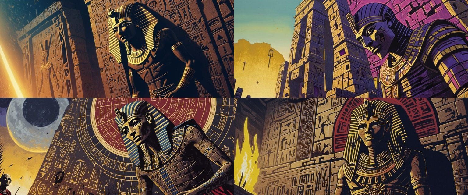 Awakened Pharaoh Unleashes Ancient Curses