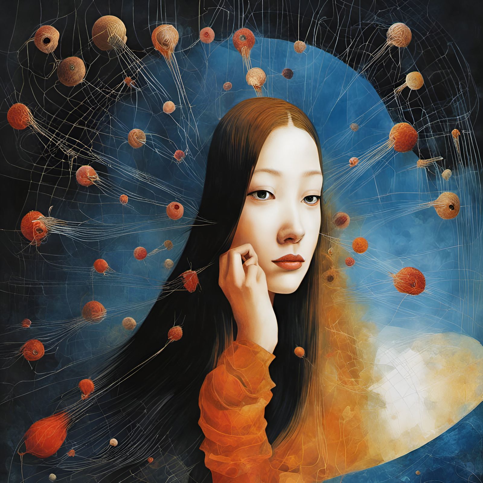 Penelope watches the pimple popping videos for hours.