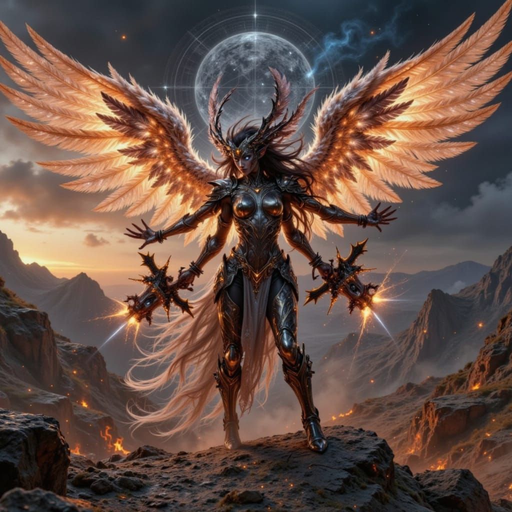 <lora:Featherborn:1.0> + <lora:Biker Angels:1.0> + <lora:Star Angel:1.0> Test