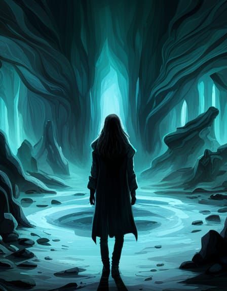 Mysterious Bioluminescent Underworld Caverns