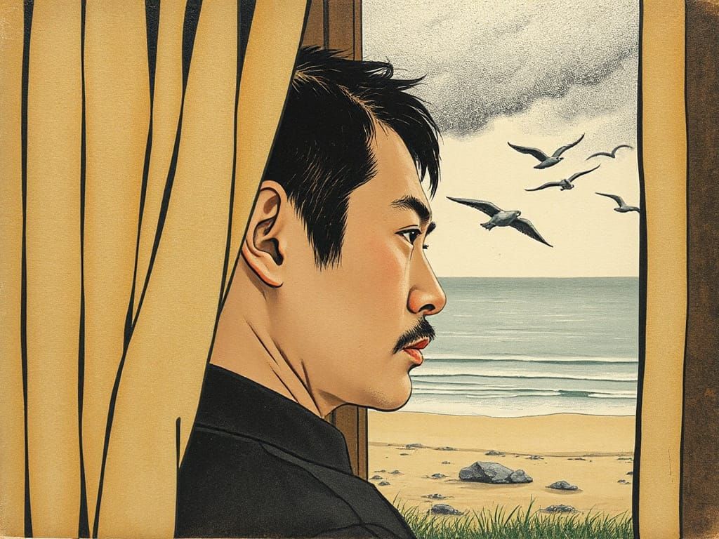 Portrait of a Romantic Artist