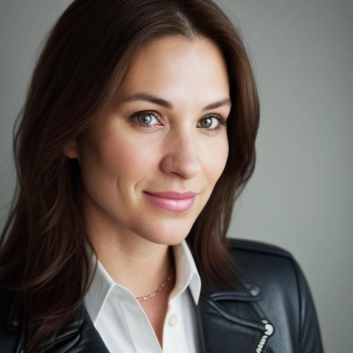 Photorealistic Portrait of a Young Woman