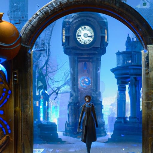 Dr. Who: Hyperdetailed Fantasy Concept Art