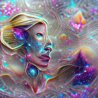 Kendra: Holographic Cosmic Illustration in 8k Resolution