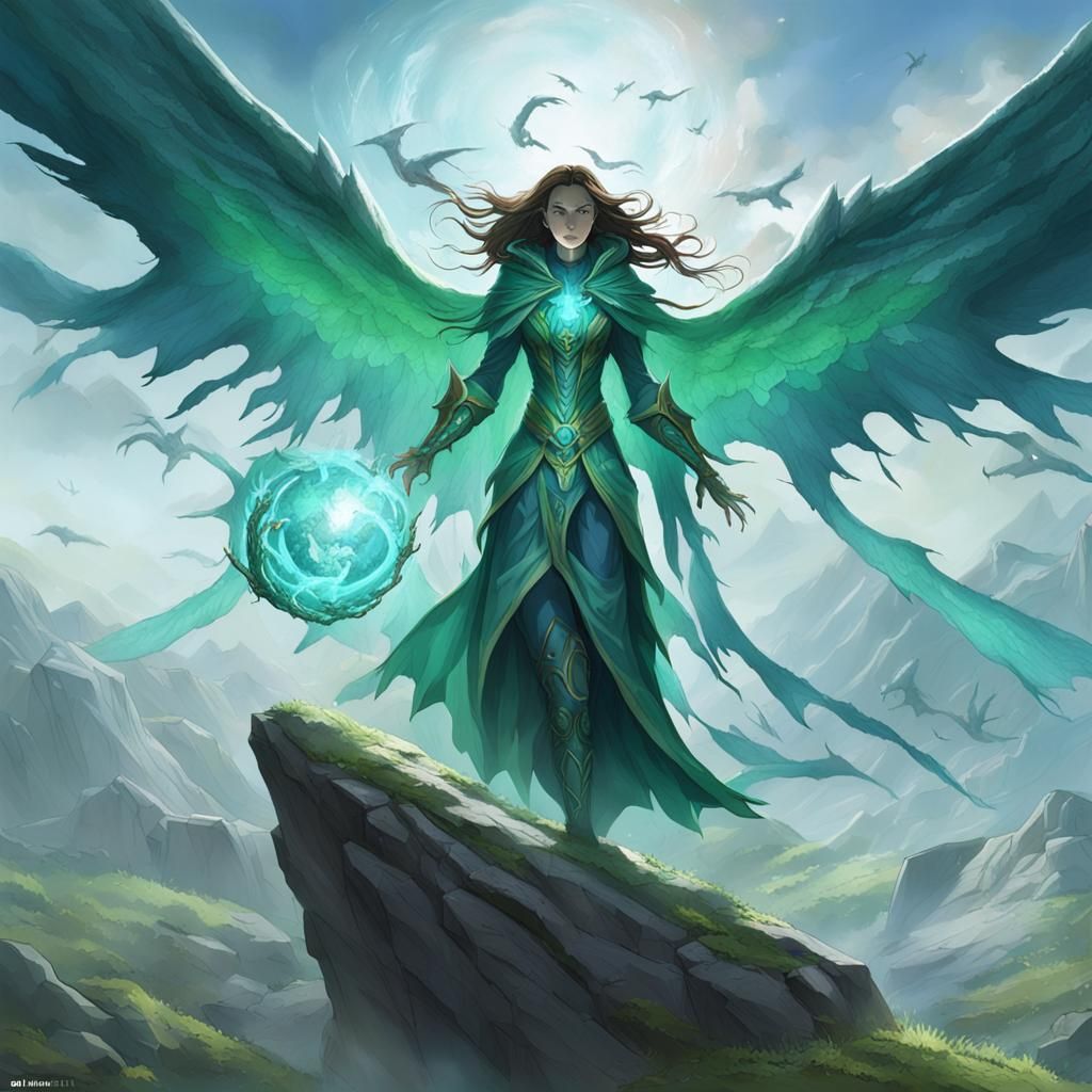 Earth Mage Emerges from Tectonic Shift