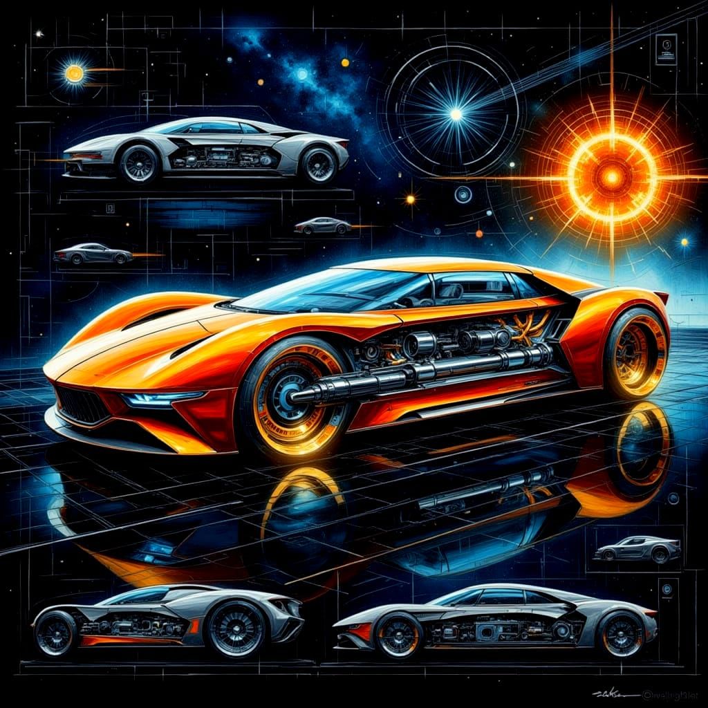 "The Nova GT: Stardust Reactor"