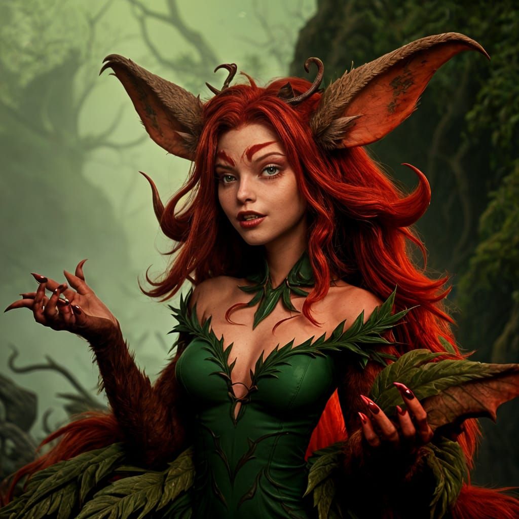 Splicer The Red reference art