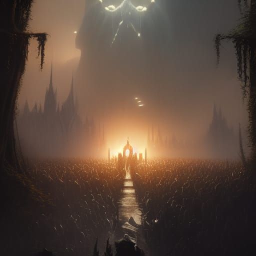 Lord of the Rings: Dark Fantasy Concept Art