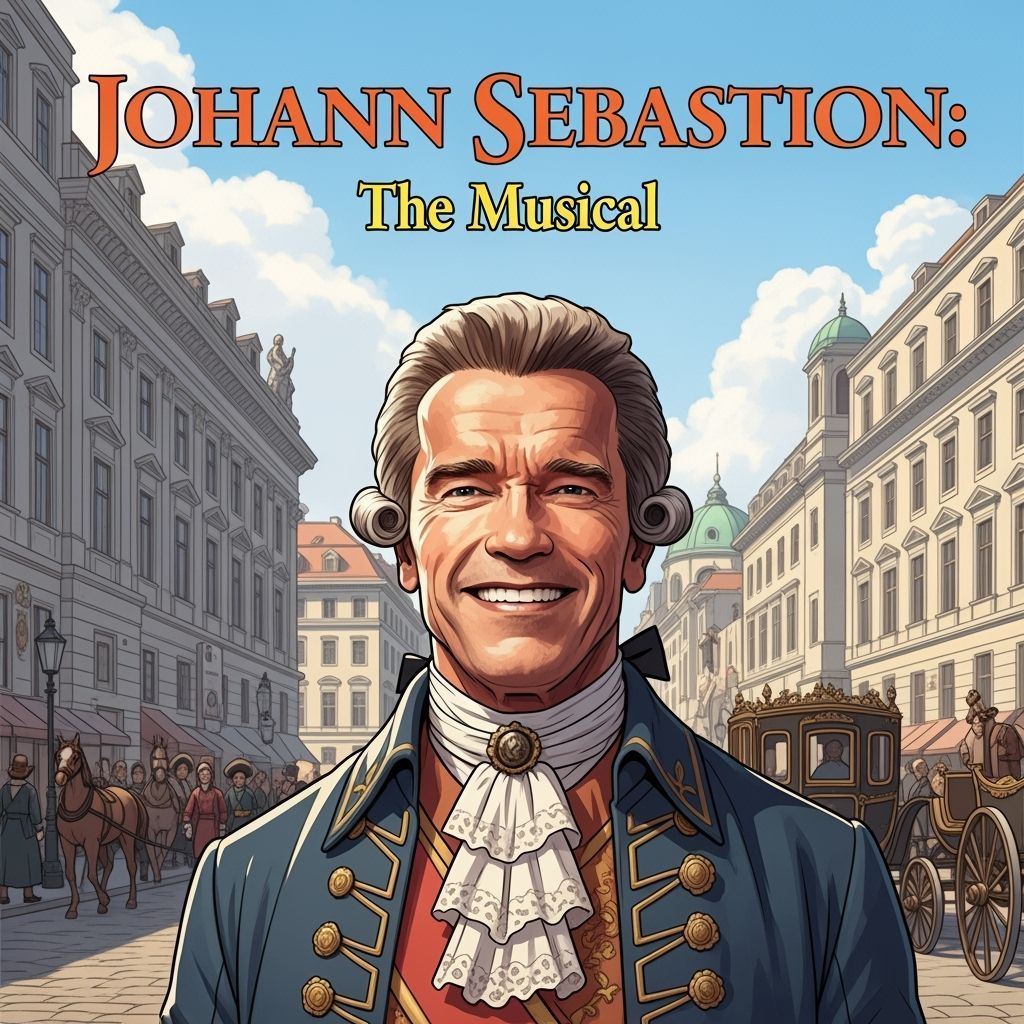 Arnold Schwarzenegger Stars in "Johann Sebastien: The Musica...