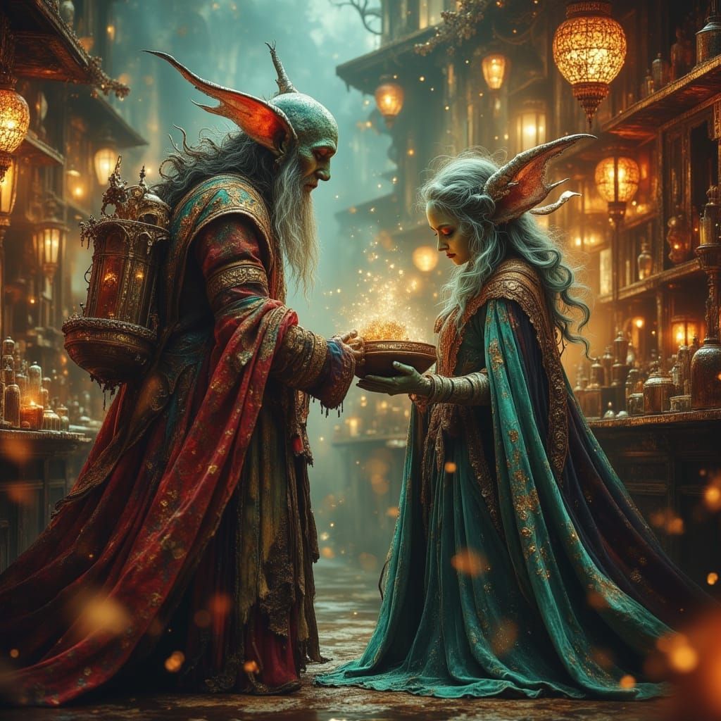 Barter Beneath the Emberlight