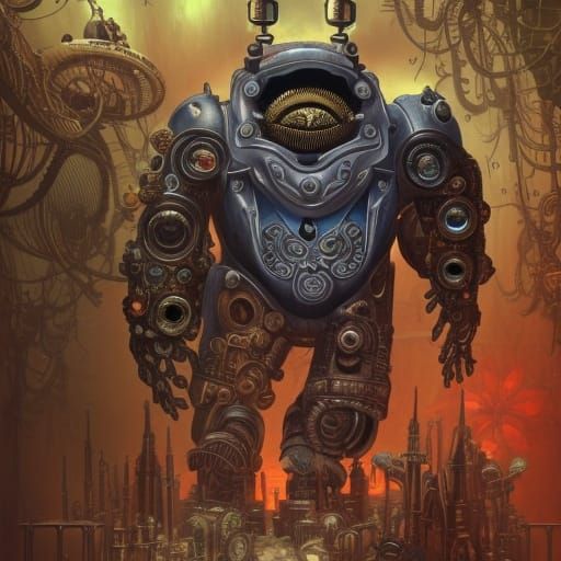 Terror of the Technobots